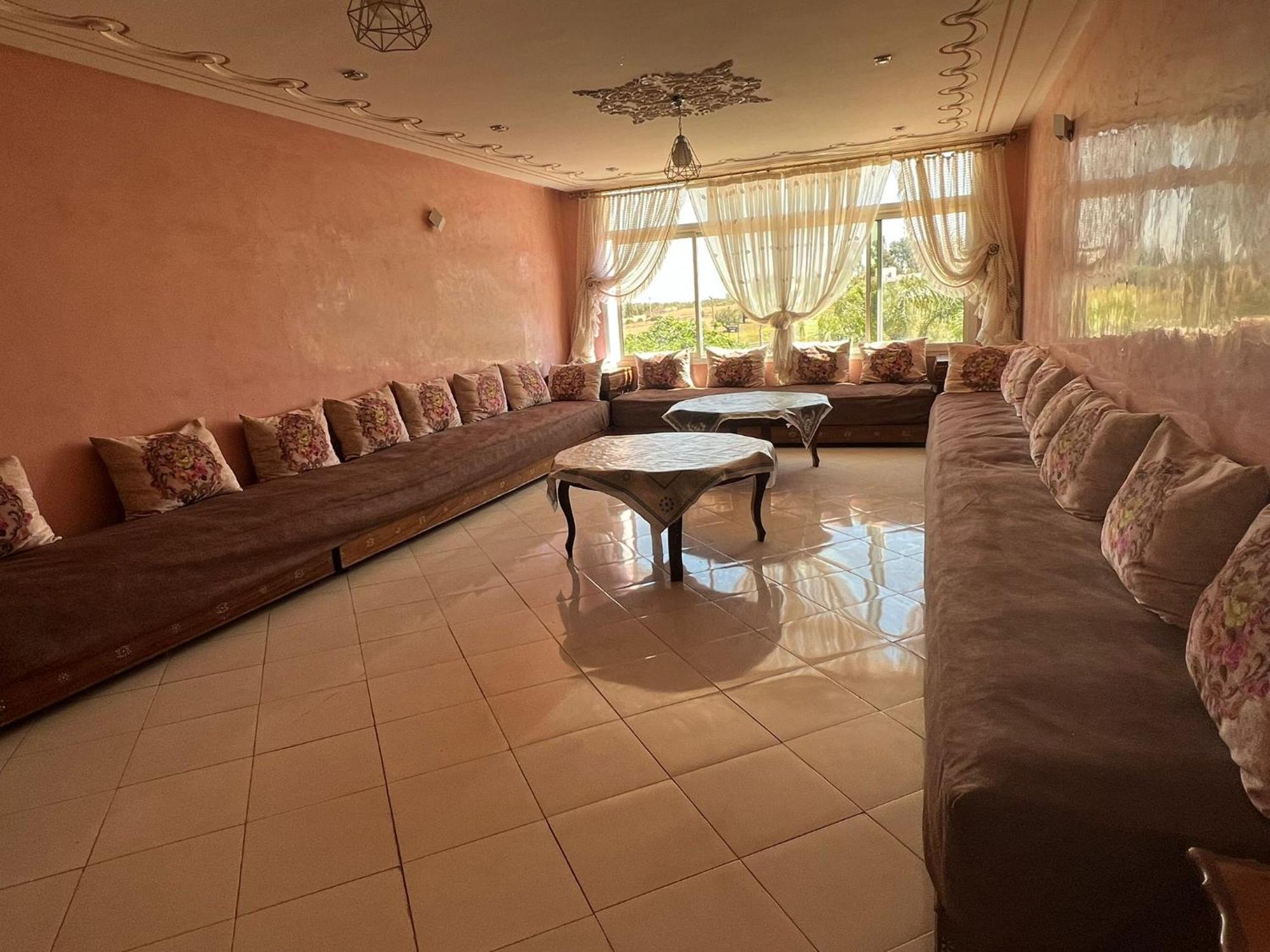 Stunning 3-Bed Villa In Fes Near Fes Sais Airport Exterior photo