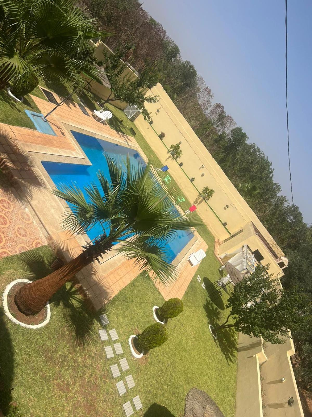 Stunning 3-Bed Villa In Fes Near Fes Sais Airport Exterior photo